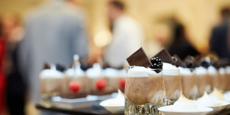 Catering Venue Deserts