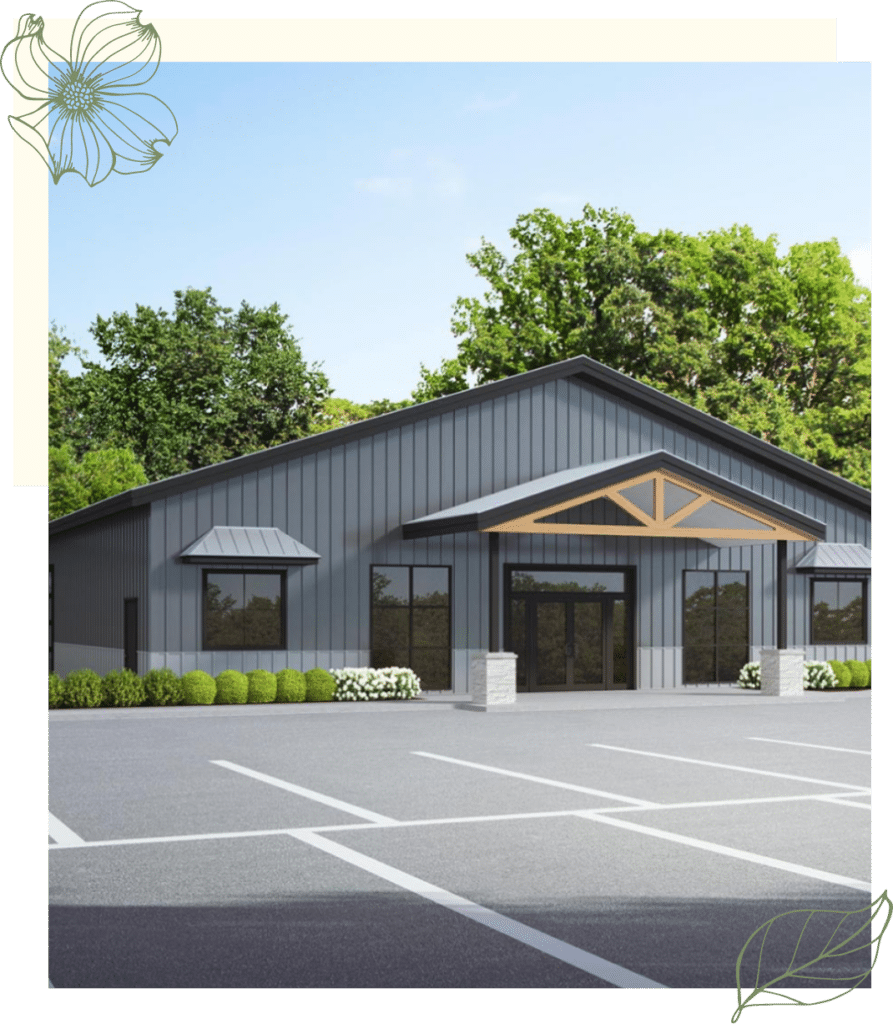 Dogwood Glen Event Venue Exterior