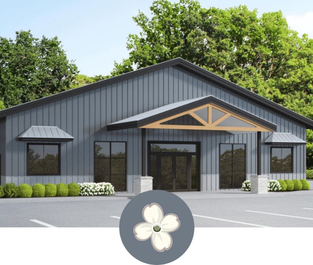 Dogwood Glen Event Venue Exterior