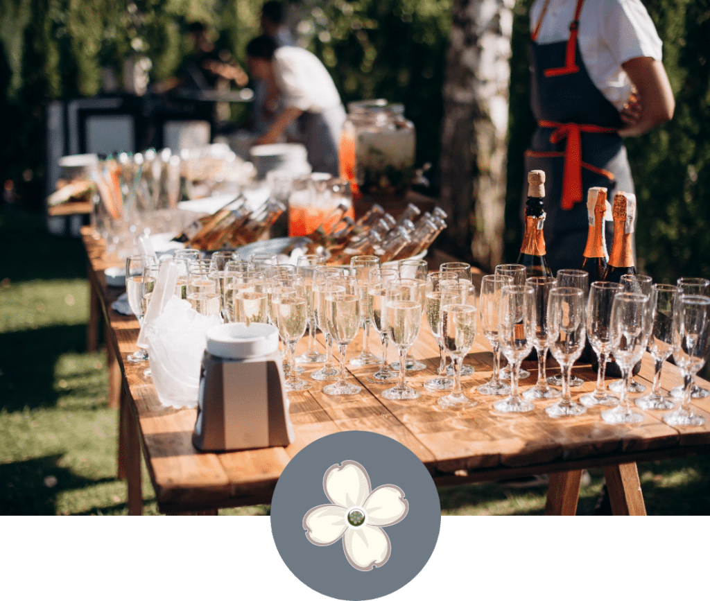 Event Venue Catering Station