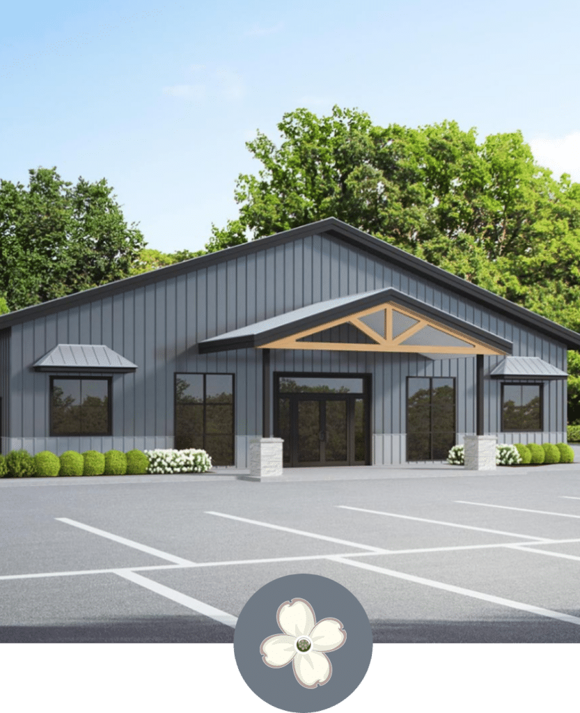 Exterior of Event Venue