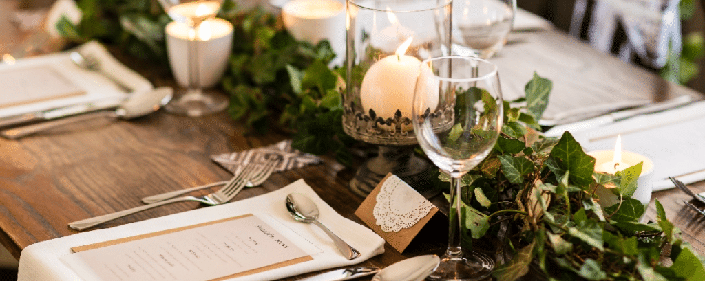 Wedding Place Settings